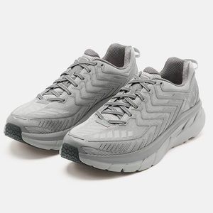 Outdoor Voices x Hoka Silver Clifton